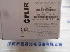 FLIR 菲力尔(POINT GREY 灰点) BFS-PGE-31S4C-c 工业相机