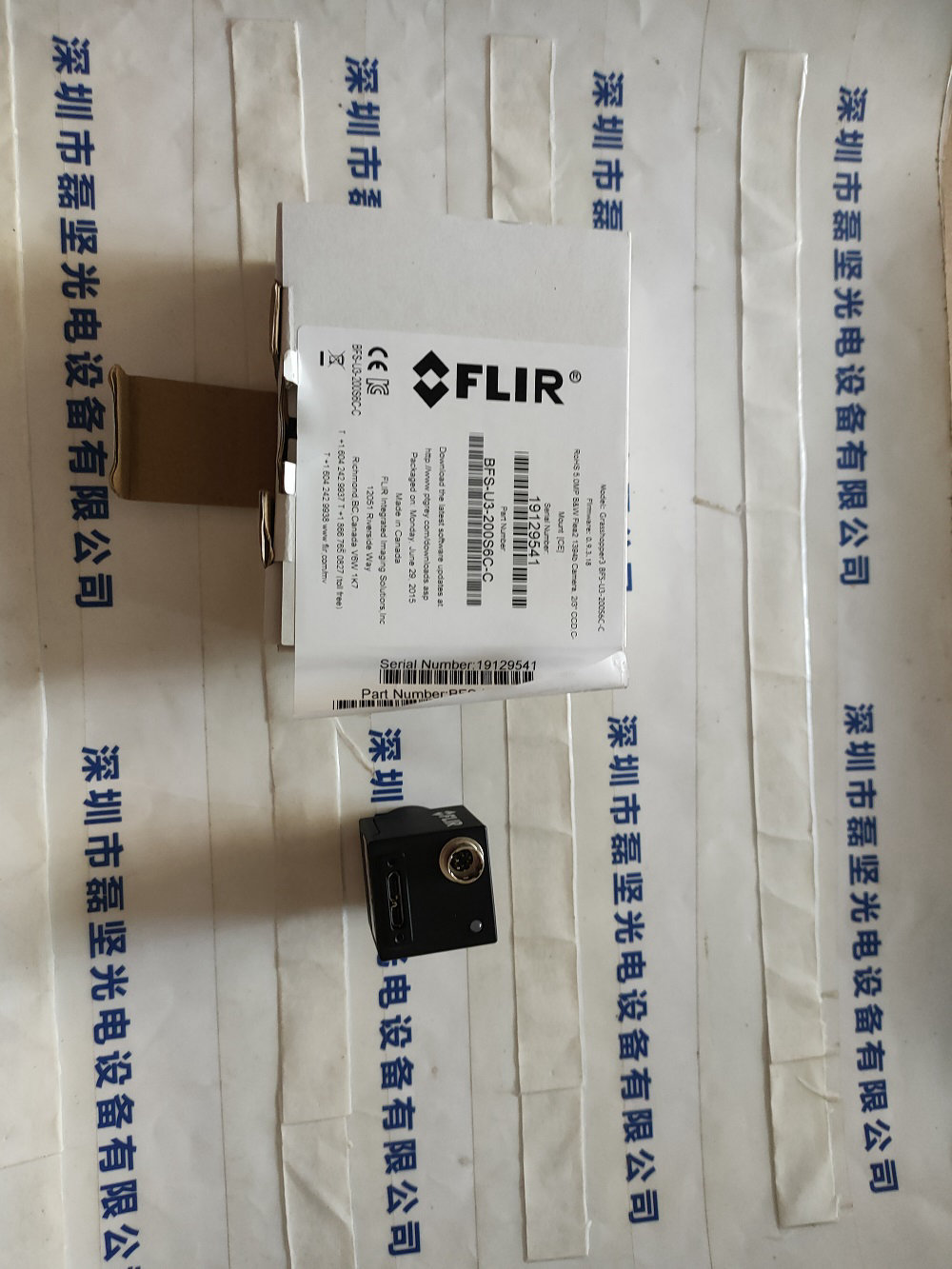 FLIR 菲力尔(POINT GREY 灰点) BFS-U3-200S6C-C 工业相机