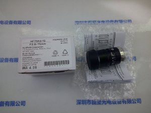 FUJINON 富士能 HF75HA-1S 工业镜头