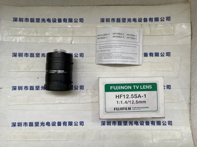 FUJINON 富士能 HF12.5SA-1 工业镜头