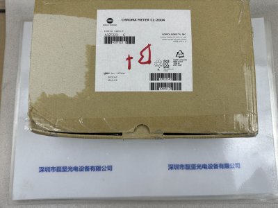 KONICA MINOLTA 柯尼卡美能达 CHROMA METER 色彩照度计CL-200A