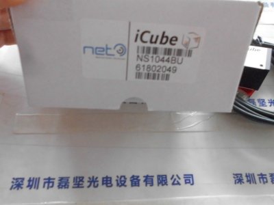 NET ICUBE NS1044BU 工业相机