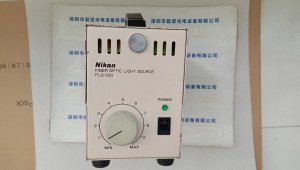 NIKON 尼康 NIKON-FIBER OPTIC LIGHT SOURCE FLS-100 光源控制器