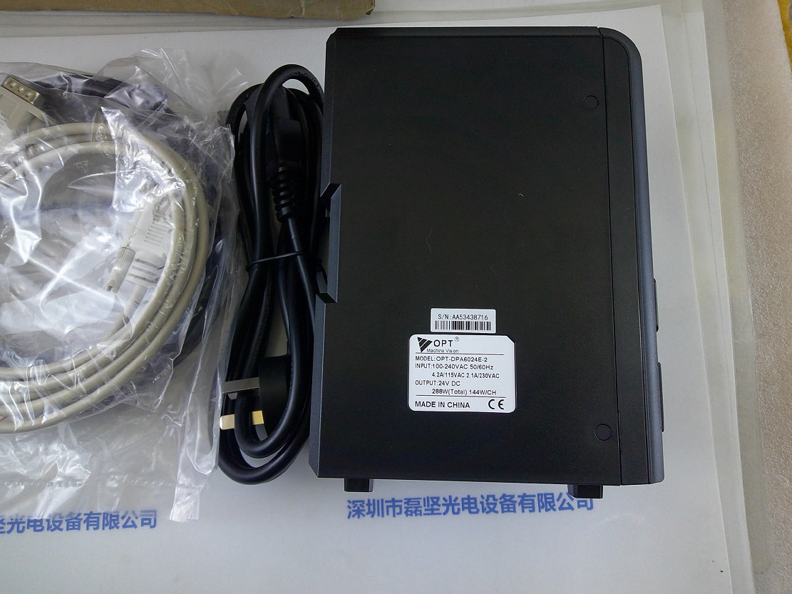 OPT 奥普特 OPT-DPA6024E-2 光源控制器