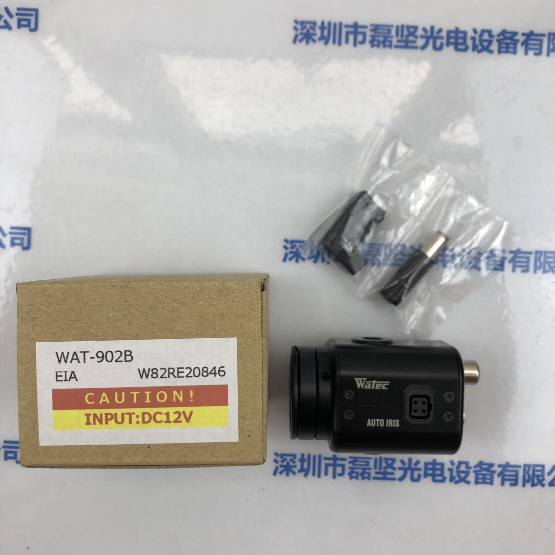 WATEC 瓦特 WAT-902B EIA 工业相机