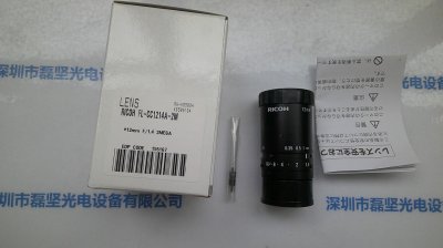 RICOH 理光 FL-CC1214A-2M 工业镜头