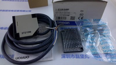 OMRON 欧姆龙 E3JK-R4M2 光电开关传感器