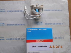 OSRAM 欧司朗 XBO R 180W45C 特种灯 XBO短弧氙灯