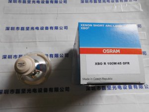 OSRAM 欧司朗 XBO R 100W 45 OFR 短弧氙灯