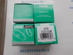 USHIO 牛尾 EFR 15V150W 内窥镜显微镜卤素灯杯