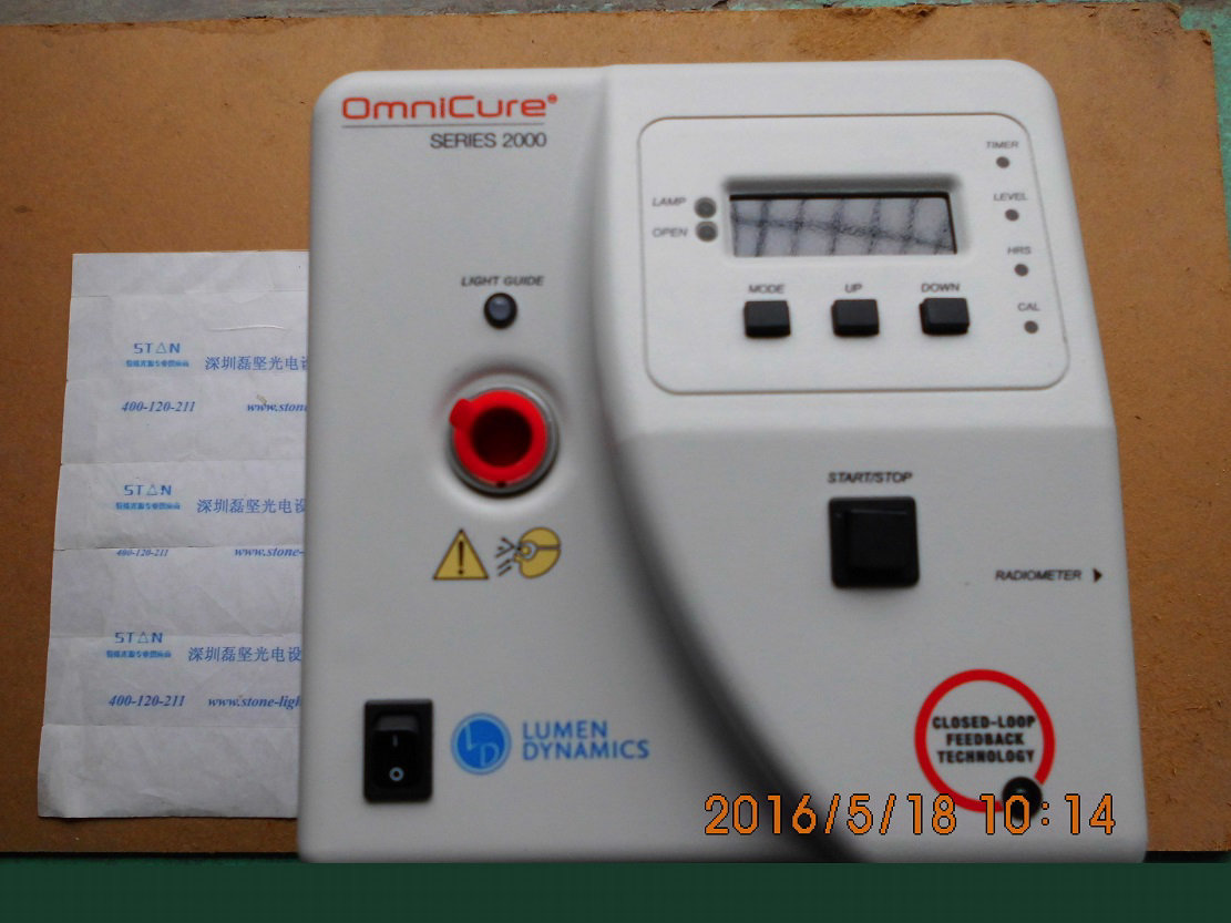 EXFO OmniCure SERIES 2000 点光源