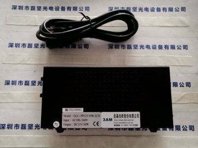 3AM  GLC-PP12V30W-2CH LED 光源控制器 