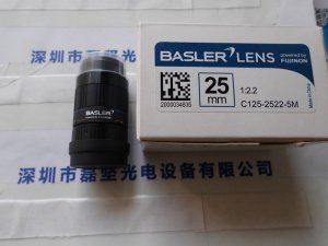 BASLER 巴斯勒 c125-2522-5M 工业镜头