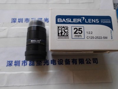 BASLER 巴斯勒 c125-2522-5M 工业镜头