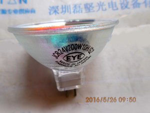 EYE 岩崎 JCR 24V200W10H G2 卤素灯杯