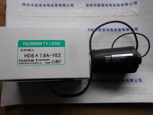 FUJINON 富士能 HD8×7.8A-YE2 工业镜头 