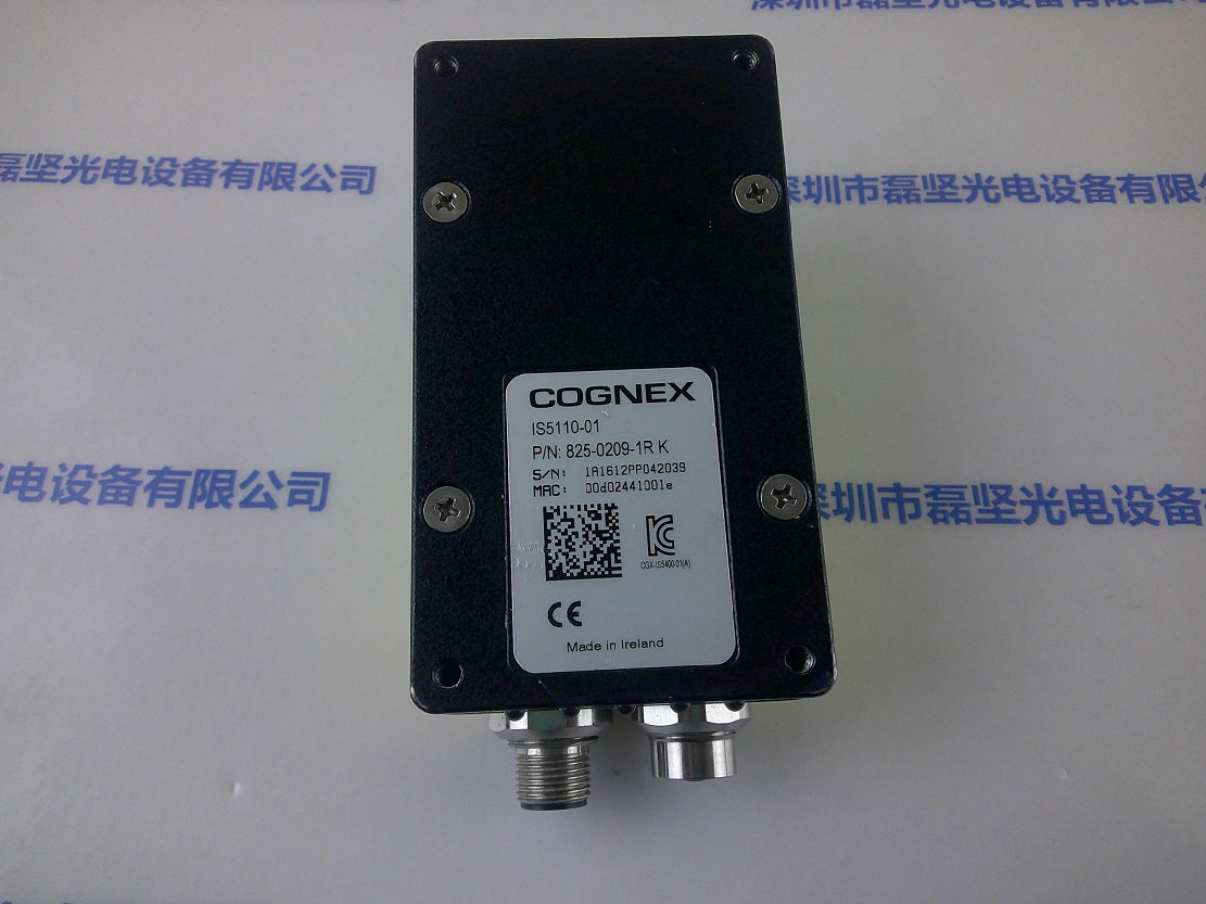 COGNEX 康耐视  相机  IS5110-01  825-0209-1R K 821-0034-1R Rev F  