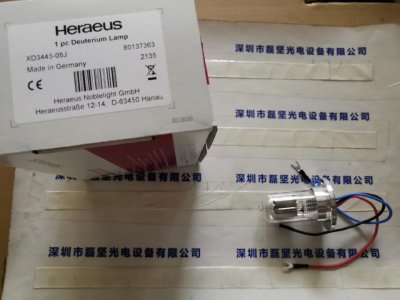 Heraeus 贺利氏 XD3445-08J 氘灯