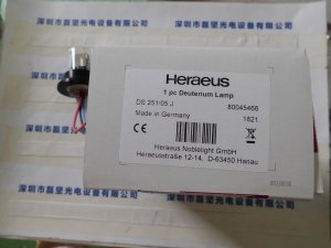 Heraeus 贺利氏 DS251-05 J 氘灯