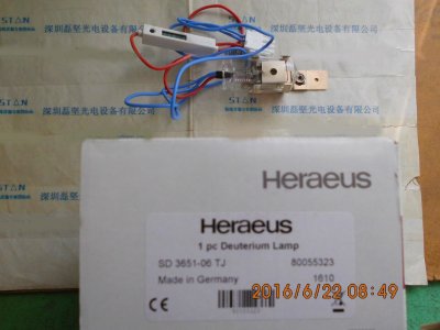 Heraeus 贺利氏 SD3651-06TJ 氘灯