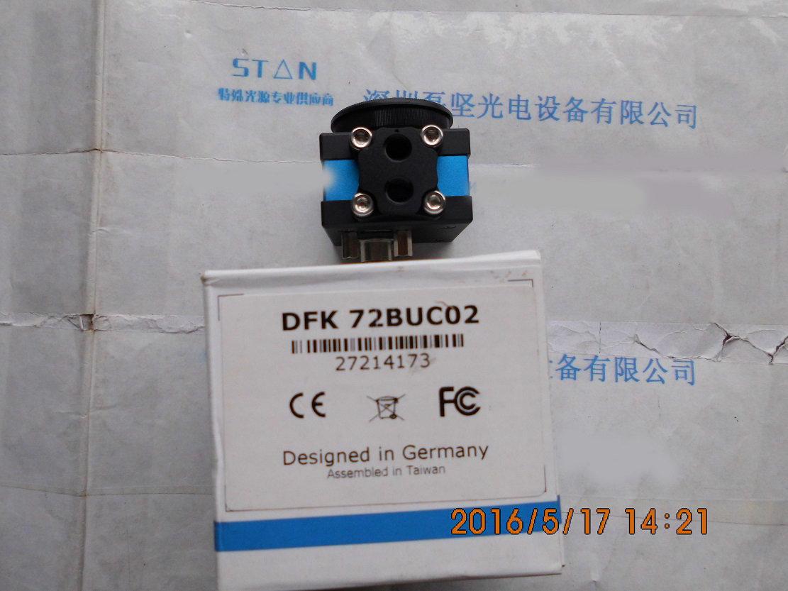 IMAGING SOURCE 映美精 DFK 72BUC02 工业相机