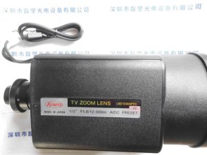 KOWA 兴和 LMZ123AMPDC-XF 电动变焦工业镜头