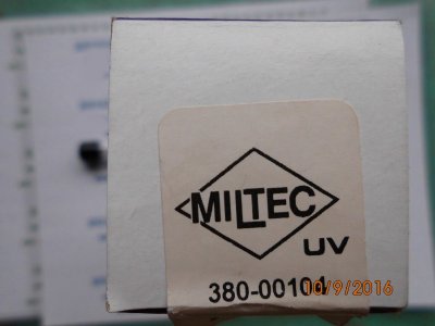 MILTEC 必铁 380-00104 长型灯管