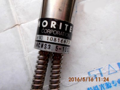 MORITEX 茉丽特 CORPORATION 10816673 二分支光纤光导管