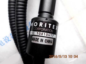 MORITEX 茉丽特 CORPORATION 10810417 光纤光导管