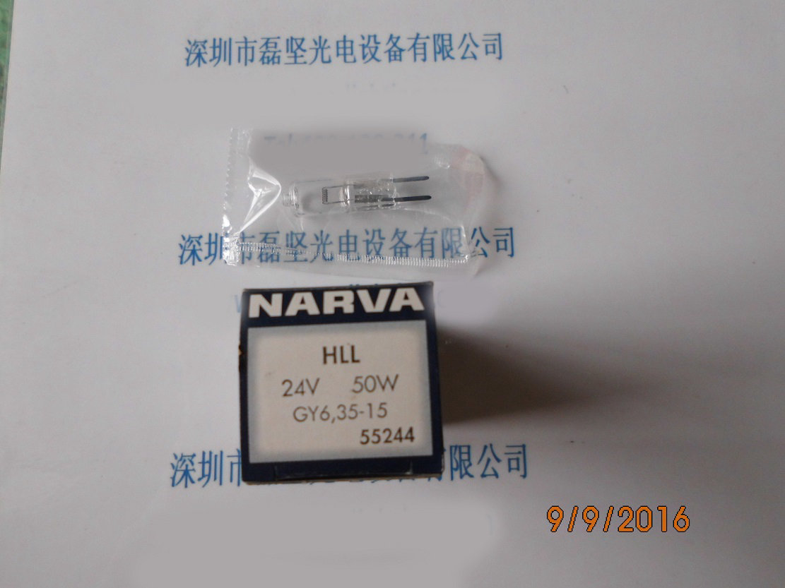 NARVA 利华 HLL 24V50W 55244 卤素灯泡