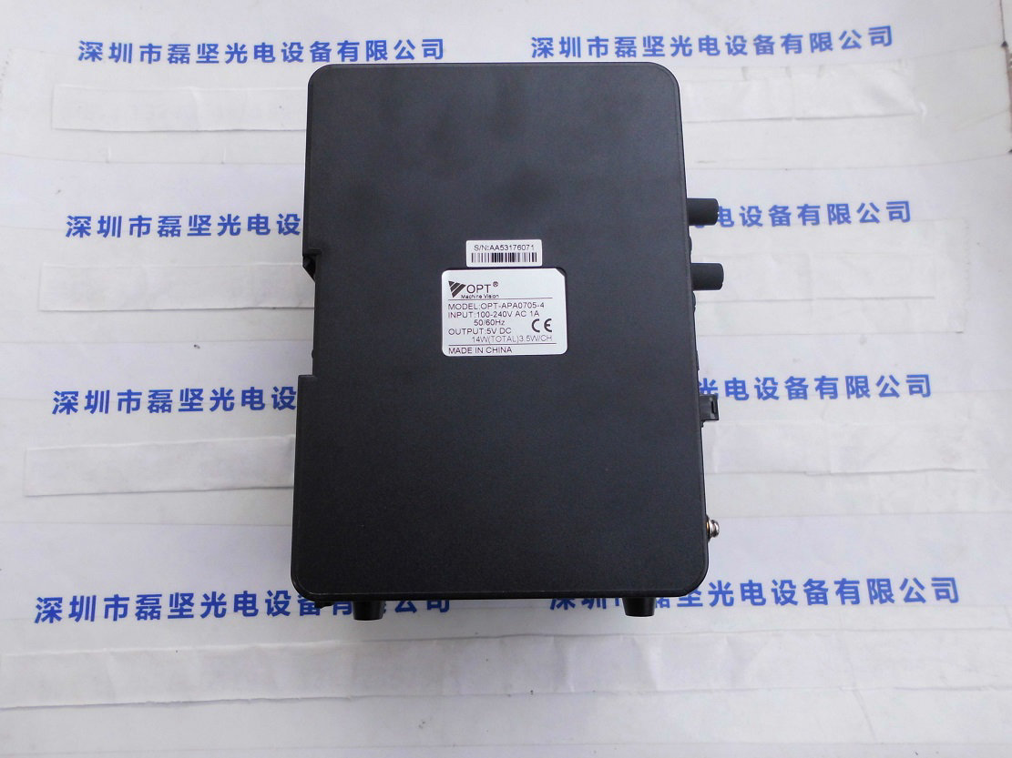 OPT 奥普特 OPT-APA0705-4 光源控制器    