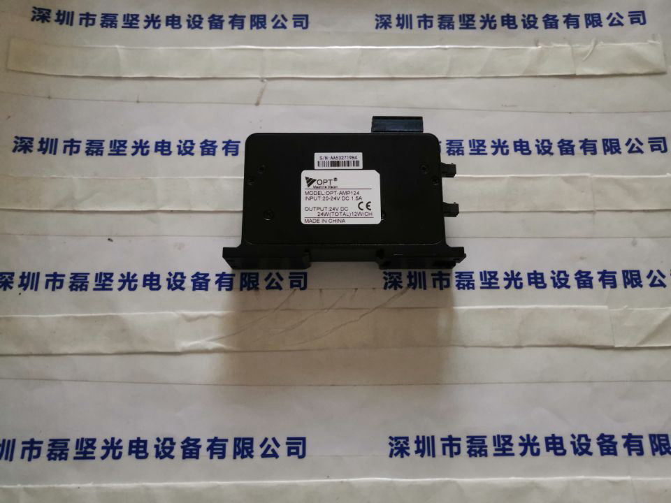 OPT 奥普特 OPT-AMP124 数字控制器