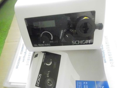 SCHOTT 肖特 KL 1500 HAL 光源机 