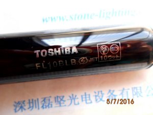 TOSHIBA 东芝 FL6BLB 紫外线灯管 