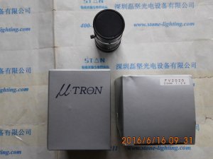 UTRON 优创 FV2020 工业镜头 