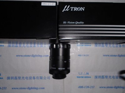 UTRON 优创 HS1214V 工业镜头 