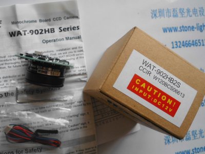 WATEC 瓦特 WAT-902HB2S 工业相机