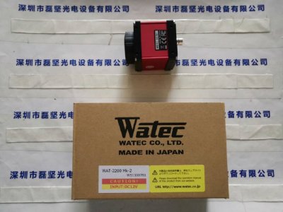 WATEC 瓦特 WAT-2200 MK-2 工业相机