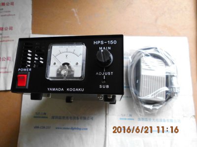 YAMADA KOGAKU HPS-150 光源设备装置