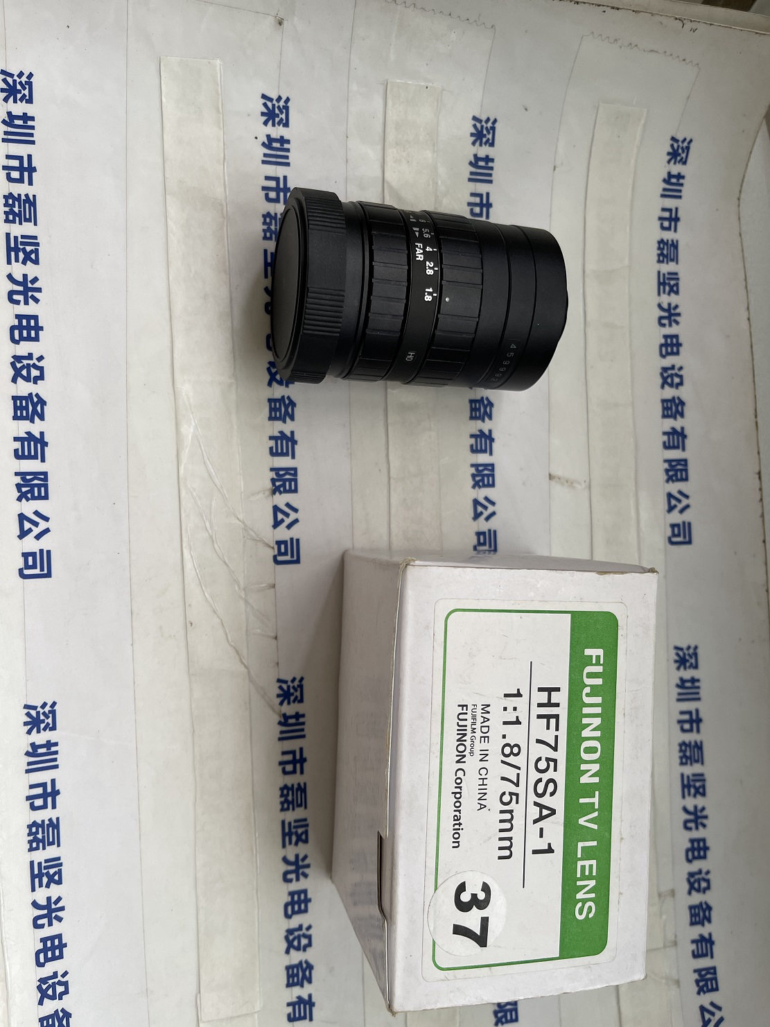 FUJINON 富士能 HF75SA-1 工业镜头