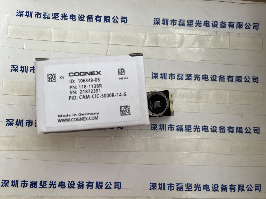 COGNEX 康耐视 CAM-CIC-5000R-14-G 工业相机