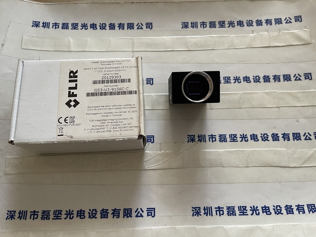 FLIR 菲力尔(POINT GREY 灰点) GS3-U3-91S6C-C 工业相机