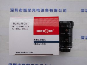 WARKMA 威科迈 M281236-2M 工业镜头