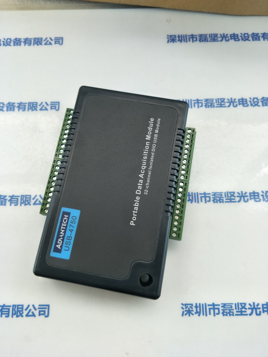 ADVANTECH 研华 USB-4750 32通道隔离保护的数字IO USB模块 