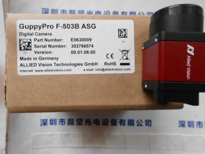 AVT 瑷茘德 GUPPY PRO F-503B 工业相机 