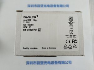 BASLER 巴斯勒  ACA1300-30GC 相机 