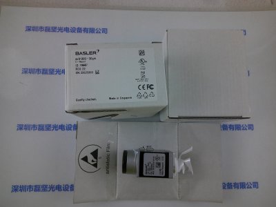 BASLER 巴斯勒  ACA1300-30GM 相机 