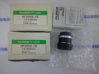 FUJINON富士能       HF50HA-1B   工业镜头 