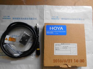 HOYA 豪雅 H-1VH-02 光纤照射头