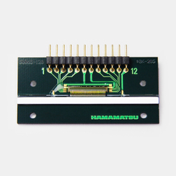 HAMAMATSU  滨松  S11865-64G  带放大器的光电二极管阵列